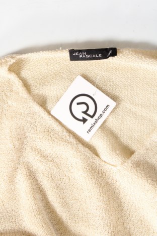 Дамски пуловер Jean Pascale, Размер M, Цвят Екрю, Цена 7,83 лв.