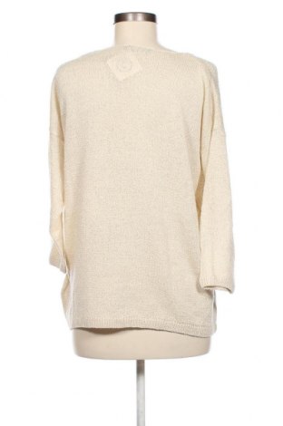 Дамски пуловер Jean Pascale, Размер M, Цвят Екрю, Цена 7,83 лв.