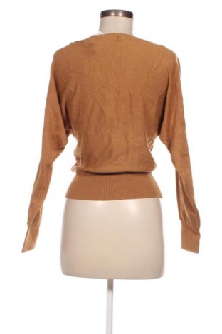 Дамски пуловер Jean Pascale, Размер XS, Цвят Кафяв, Цена 13,05 лв.