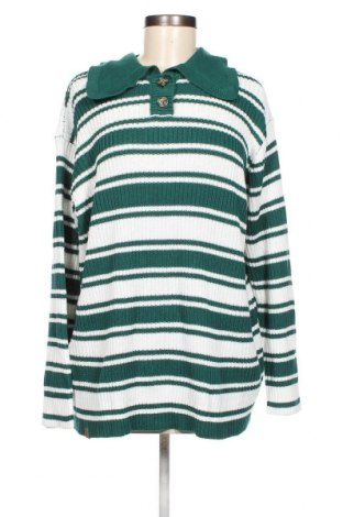 Дамски пуловер John Baner, Размер XXL, Цвят Многоцветен, Цена 10,15 лв.