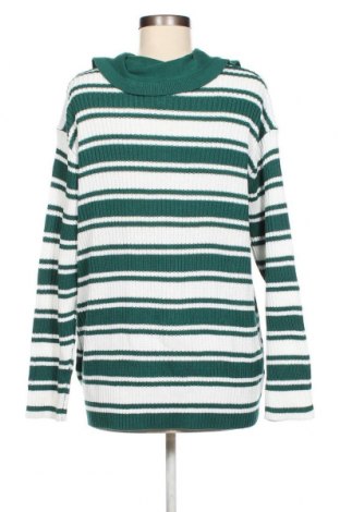 Γυναικείο πουλόβερ John Baner, Μέγεθος XXL, Χρώμα Πολύχρωμο, Τιμή 5,38 €