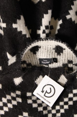 Дамски пуловер KappAhl, Размер S, Цвят Черен, Цена 9,84 лв.