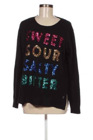 Дамски пуловер Key Largo, Размер L, Цвят Черен, Цена 7,25 лв.
