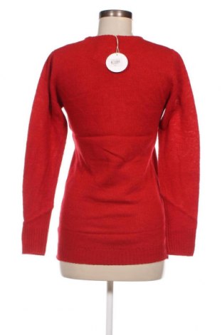 Γυναικείο πουλόβερ Kling, Μέγεθος S, Χρώμα Κόκκινο, Τιμή 13,46 €