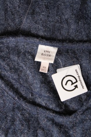 Γυναικείο πουλόβερ Knox Rose, Μέγεθος XS, Χρώμα Μπλέ, Τιμή 4,49 €
