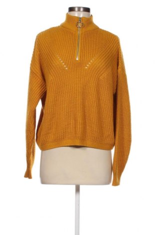 Γυναικείο πουλόβερ LCW, Μέγεθος S, Χρώμα Κίτρινο, Τιμή 11,19 €