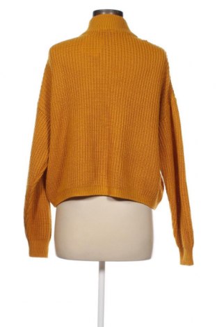Дамски пуловер LCW, Размер S, Цвят Жълт, Цена 6,67 лв.