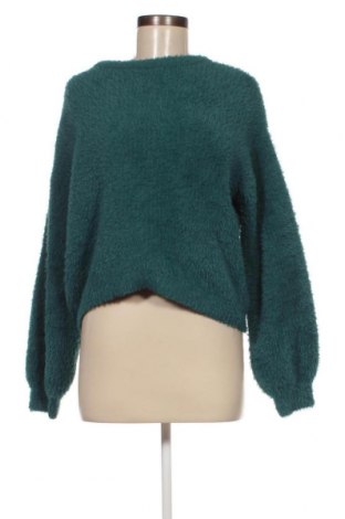 Дамски пуловер LCW, Размер S, Цвят Зелен, Цена 7,25 лв.