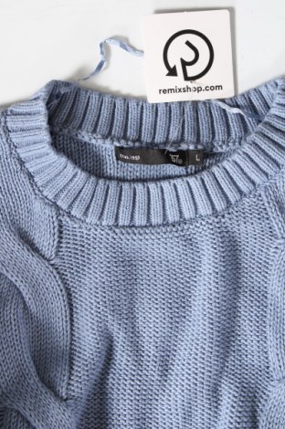 Дамски пуловер Lager 157, Размер L, Цвят Син, Цена 7,25 лв.