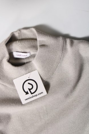 Дамски пуловер Lascana, Размер S, Цвят Сив, Цена 11,50 лв.