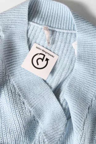 Γυναικείο πουλόβερ Laura Torelli, Μέγεθος L, Χρώμα Μπλέ, Τιμή 8,54 €