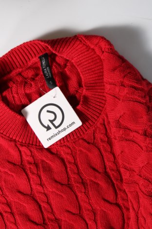 Дамски пуловер Laura Torelli, Размер S, Цвят Червен, Цена 10,15 лв.