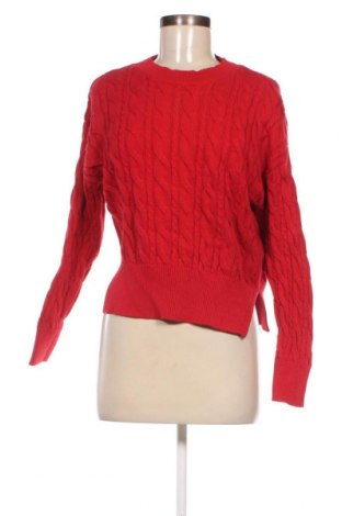 Дамски пуловер Laura Torelli, Размер S, Цвят Червен, Цена 8,70 лв.