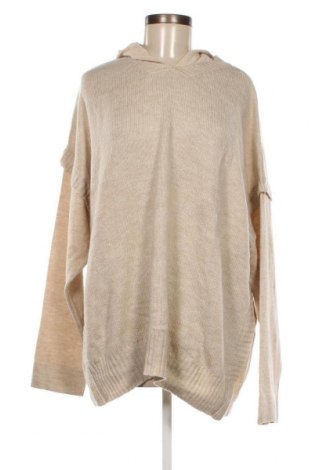 Дамски пуловер Laura Torelli, Размер L, Цвят Бежов, Цена 7,83 лв.