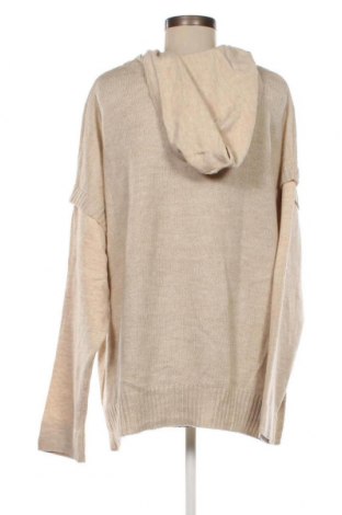 Дамски пуловер Laura Torelli, Размер L, Цвят Бежов, Цена 7,25 лв.