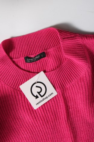 Pulover de femei Laura Torelli, Mărime L, Culoare Roz, Preț 17,17 Lei