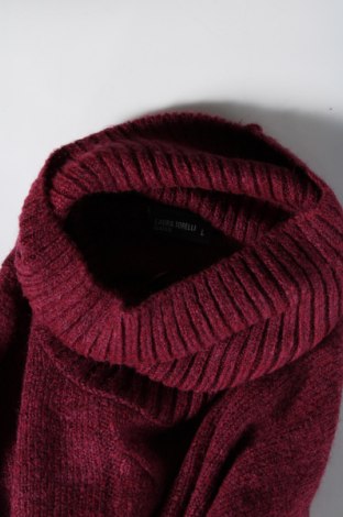 Дамски пуловер Laura Torelli, Размер L, Цвят Червен, Цена 8,12 лв.