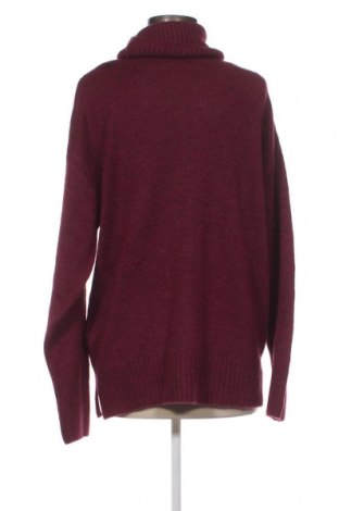 Γυναικείο πουλόβερ Laura Torelli, Μέγεθος L, Χρώμα Κόκκινο, Τιμή 4,49 €