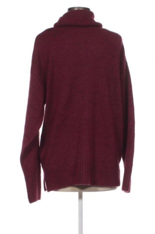 Damenpullover Laura Torelli, Größe L, Farbe Rot, Preis 6,49 €