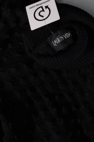 Γυναικείο πουλόβερ Lauren Vidal, Μέγεθος M, Χρώμα Μαύρο, Τιμή 8,17 €