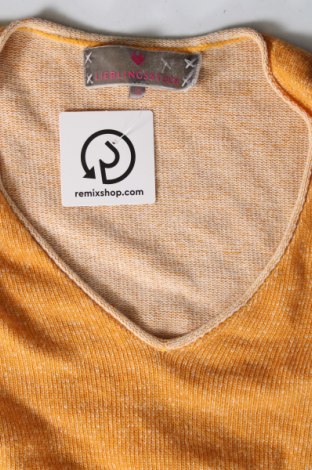 Γυναικείο πουλόβερ Lieblingsstuck, Μέγεθος S, Χρώμα Κίτρινο, Τιμή 5,99 €