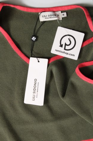 Дамски пуловер Lili Sidonio, Размер M, Цвят Зелен, Цена 16,53 лв.