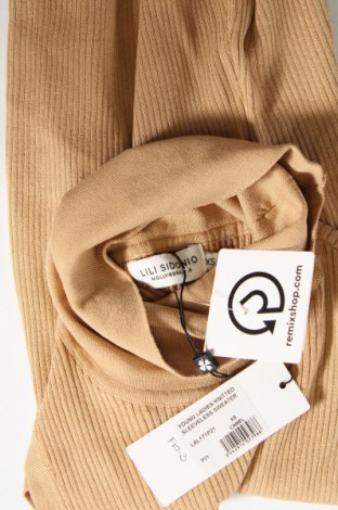 Дамски пуловер Lili Sidonio, Размер XS, Цвят Бежов, Цена 16,53 лв.