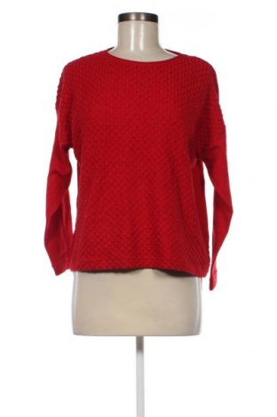 Дамски пуловер M&V, Размер L, Цвят Червен, Цена 7,25 лв.