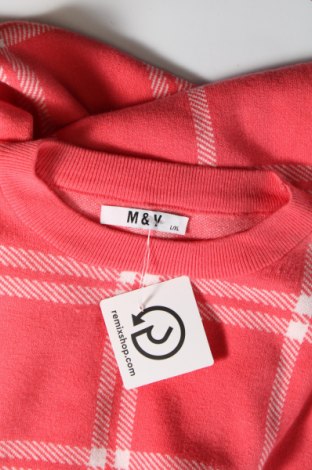 Γυναικείο πουλόβερ M&V, Μέγεθος L, Χρώμα Ρόζ , Τιμή 4,49 €