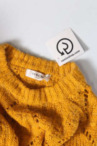 Дамски пуловер MSCH, Размер S, Цвят Жълт, Цена 8,70 лв.