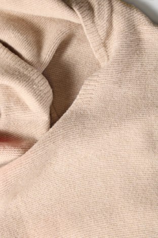 Γυναικείο πουλόβερ Made In Italy, Μέγεθος M, Χρώμα  Μπέζ, Τιμή 5,38 €