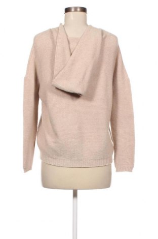 Γυναικείο πουλόβερ Made In Italy, Μέγεθος M, Χρώμα  Μπέζ, Τιμή 8,07 €