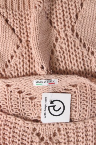 Γυναικείο πουλόβερ Made In Italy, Μέγεθος M, Χρώμα Ρόζ , Τιμή 4,66 €