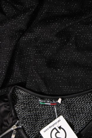 Дамски пуловер Made In Italy, Размер M, Цвят Черен, Цена 7,25 лв.