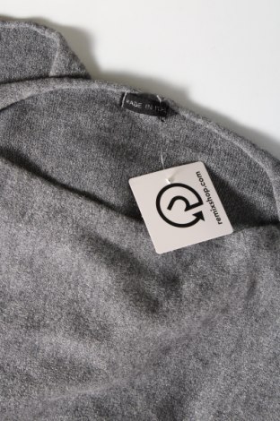 Γυναικείο πουλόβερ Made In Italy, Μέγεθος M, Χρώμα Γκρί, Τιμή 17,94 €