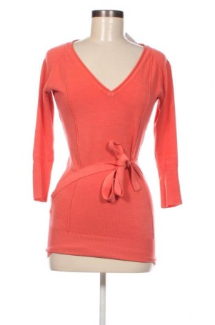 Дамски пуловер Madonna, Размер S, Цвят Оранжев, Цена 8,70 лв.