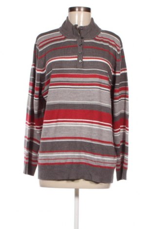 Γυναικείο πουλόβερ Malva, Μέγεθος XL, Χρώμα Πολύχρωμο, Τιμή 6,28 €