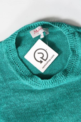 Дамски пуловер Malva, Размер L, Цвят Зелен, Цена 7,25 лв.