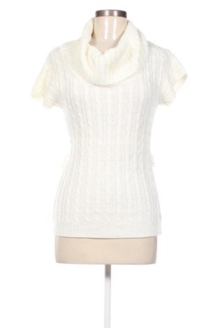 Дамски пуловер Mana, Размер M, Цвят Бял, Цена 7,25 лв.