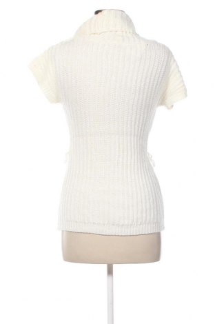 Дамски пуловер Mana, Размер M, Цвят Бял, Цена 7,25 лв.