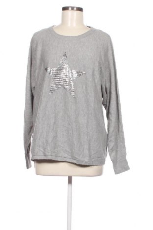 Дамски пуловер Marc Aurel, Размер L, Цвят Сив, Цена 17,00 лв.