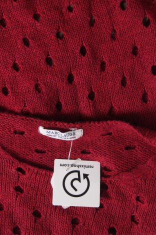 Дамски пуловер Marc Lauge, Размер M, Цвят Червен, Цена 29,00 лв.
