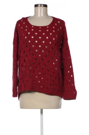 Дамски пуловер Marc Lauge, Размер M, Цвят Червен, Цена 10,44 лв.