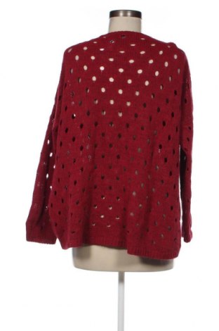 Γυναικείο πουλόβερ Marc Lauge, Μέγεθος M, Χρώμα Κόκκινο, Τιμή 7,36 €