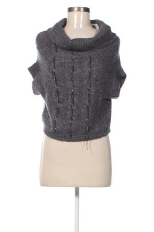Дамски пуловер Material Girl, Размер XS, Цвят Сив, Цена 7,25 лв.