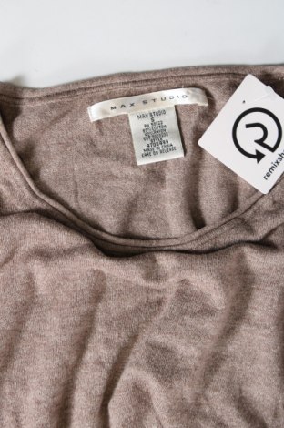 Дамски пуловер Max Studio, Размер S, Цвят Кафяв, Цена 11,00 лв.
