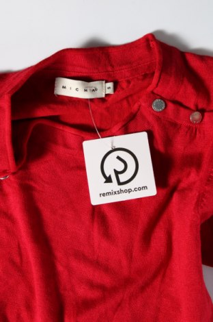 Γυναικείο πουλόβερ Micha, Μέγεθος S, Χρώμα Κόκκινο, Τιμή 7,36 €