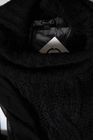 Γυναικείο πουλόβερ Michelle, Μέγεθος L, Χρώμα Μαύρο, Τιμή 4,75 €