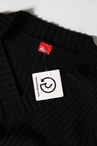 Γυναικείο πουλόβερ Mim, Μέγεθος S, Χρώμα Μαύρο, Τιμή 2,67 €