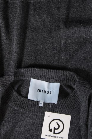 Дамски пуловер Minus, Размер XL, Цвят Сив, Цена 13,20 лв.